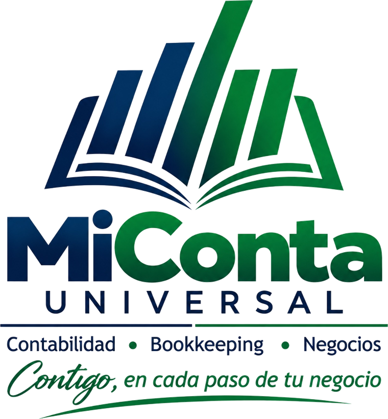 Mi Conta Universal — Contabilidad, Bookkeeping y Negocios